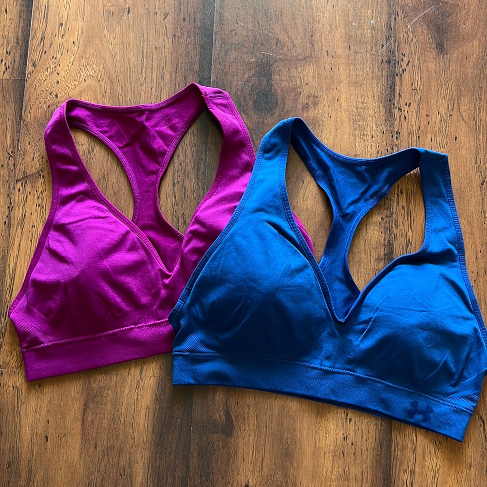 Under Armour sports bra x2